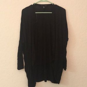 Forever 21 Black Cardigan